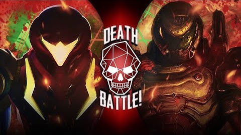 Samus Aran vs The Doomslayer (Metroid vs Doom)|DEATH BATTLE Trailer