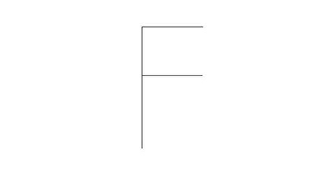 MSW Logo : Draw letter F