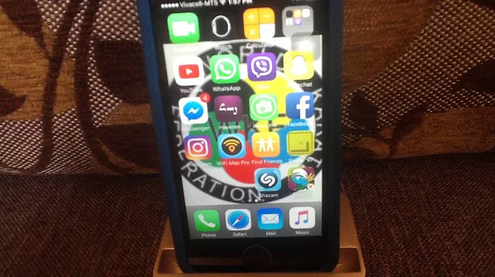How to customize your screen do a empty