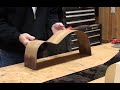 Acoustic Guitar Build - Bending the Sides