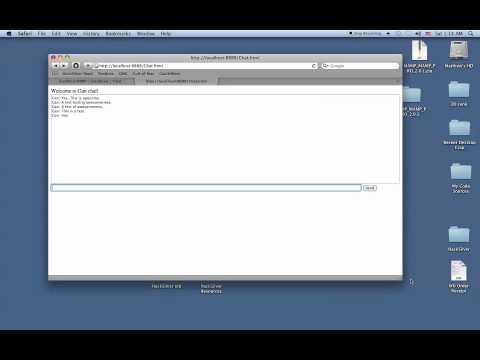 Gan's PHP Chat Box
