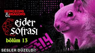 DnD: EJDER SOFRASI 13 - Kızıl Komutan ve Pastırman Mucizesi
