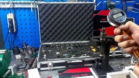 NO 1084 common rail injector valve testing tools    3 CRIN1