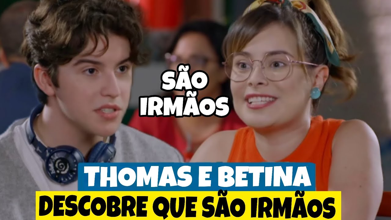 A CAVERNA ENCANTADA - Thomas e Betina descobre que são irmãos - YouTube