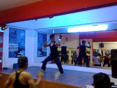 Soul Dance con Adan Ramrez en Total Master Fitness...