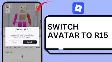 How To Switch Roblox Avatar To R15