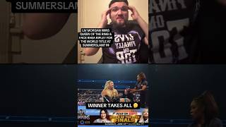 Liv Morgan WINS Queen Of The Ring & faces Rhea Ripley at SUMMERSLAM? 👀 #prowrestling #wwe