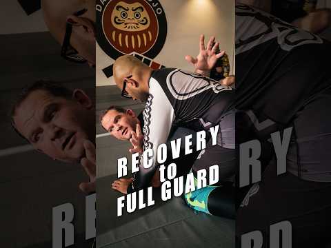 DARUMA DOJO - TECH TUESDAY - RECOVERY TO FULL GUARD - FT. PROFESSOR NOAH