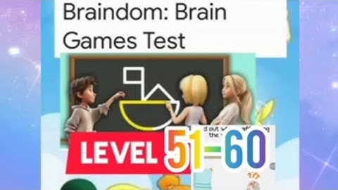#Braindom : Brain Game Test #new #level51 52 53 54 55 56 57 58 59 60#gameplay #walkthrough