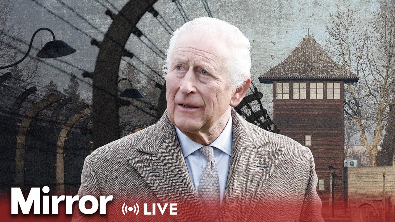 LIVE: Holocaust Memorial Day 80th anniversary commemorations