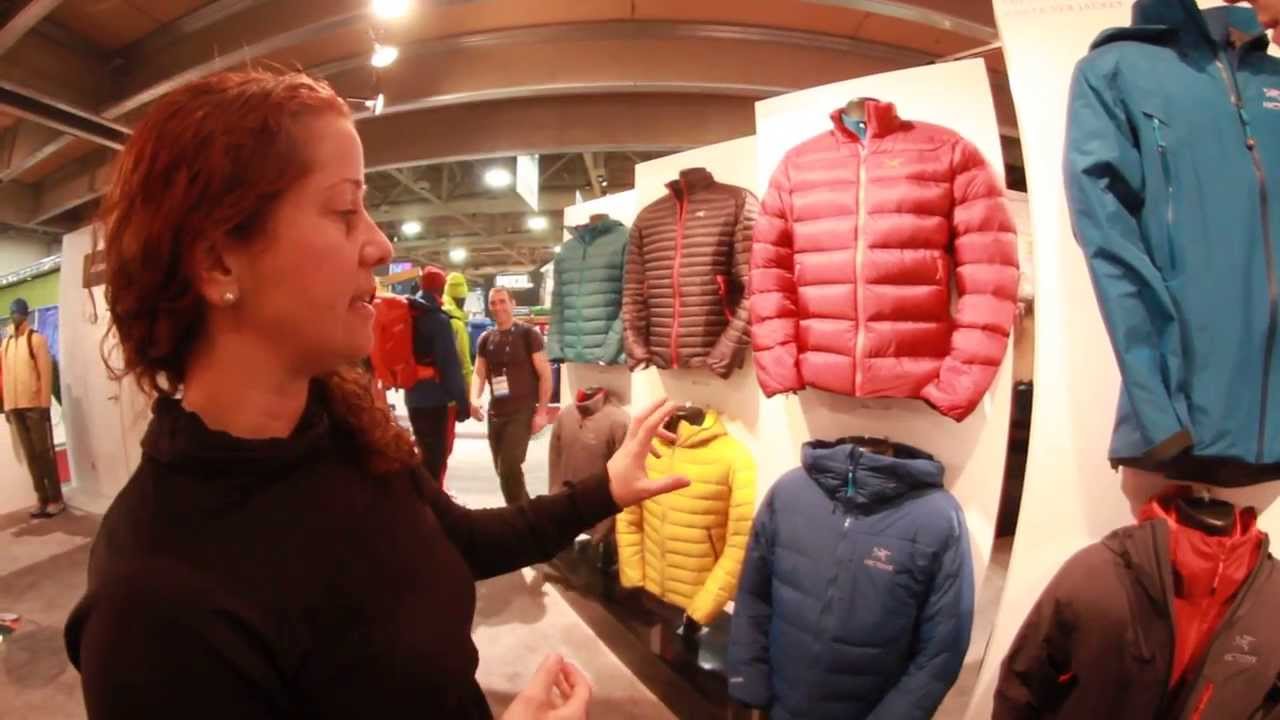 Arcteryx Fall 2014 PREVIEW: Cerium SL and Ceres Down Jacket - YouTube