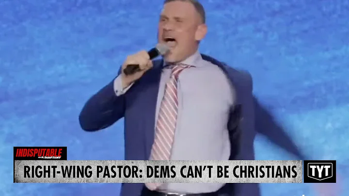 Extremist Pastor: Democrats Can't Be Christians