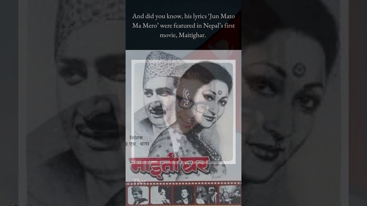 👑 M.BB Shah: The King Who Wrote Nepal’s Soul | Poet, Lyricist & Dreamer ✍️