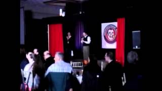 Welcoming Phil and Evelyn Matlin of Perfect Magic at the 2016 Browser's Bash