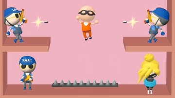 Prison Pin Escape Rescue | Pull the Pin |  Level 431-457