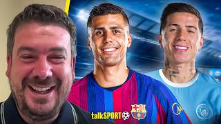 'NAILED ON!' What Does Rodri's Barcelona Move Mean for Enzo Fernández After Friday's DEADLINE?!
