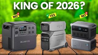 6 Best Portable Power Stations 2026