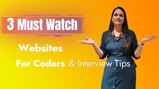 3 Must Watch Websites For Coders & Successful Interview Tips | FoMedCo