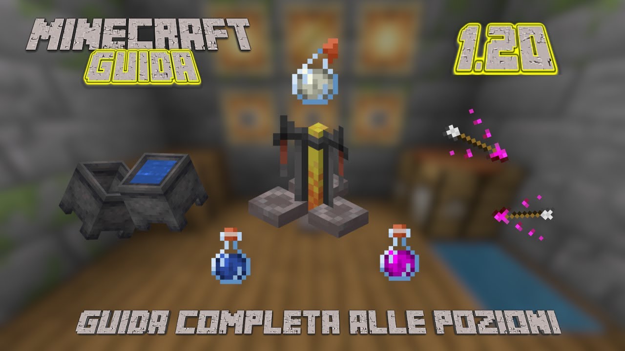 Minecraft - Guida Completa Sulle Pozioni (Come si fanno, a cosa servono