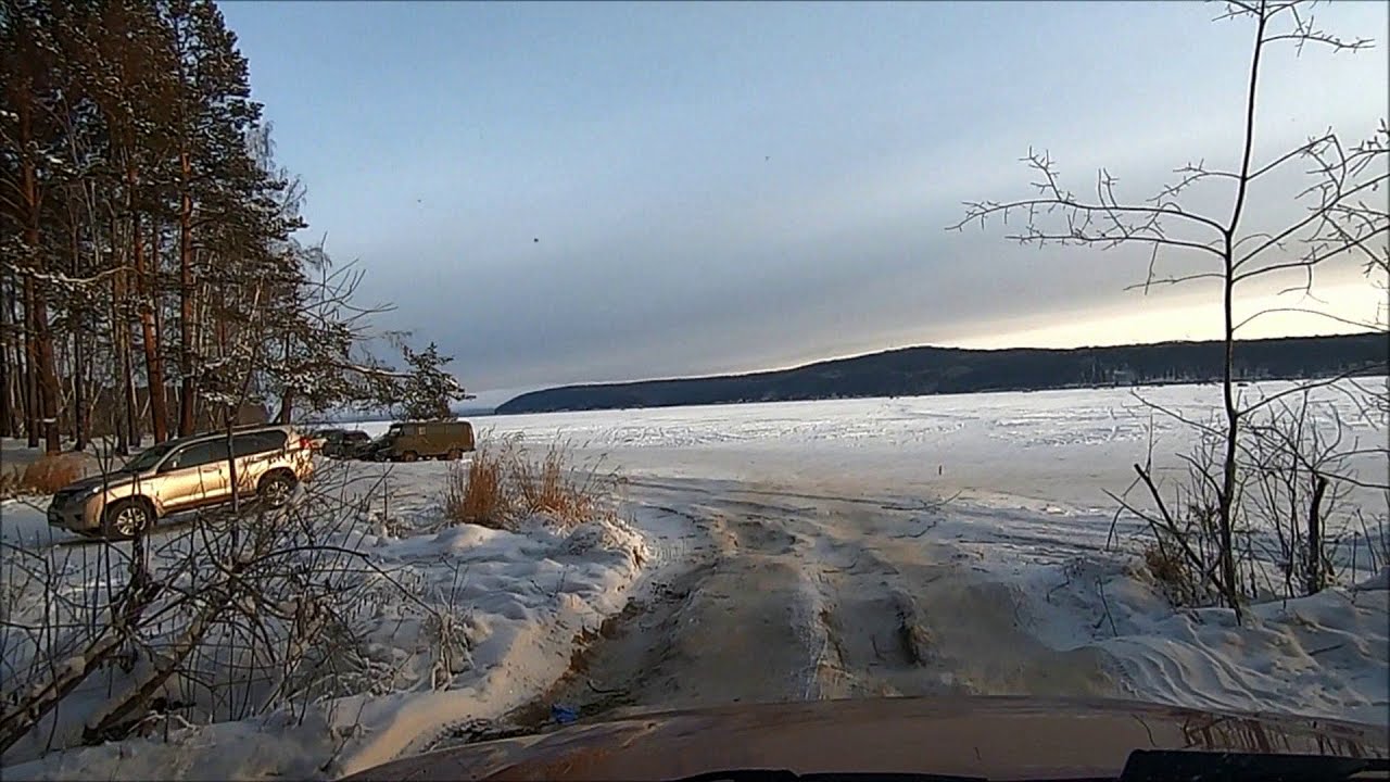 Залив на волге