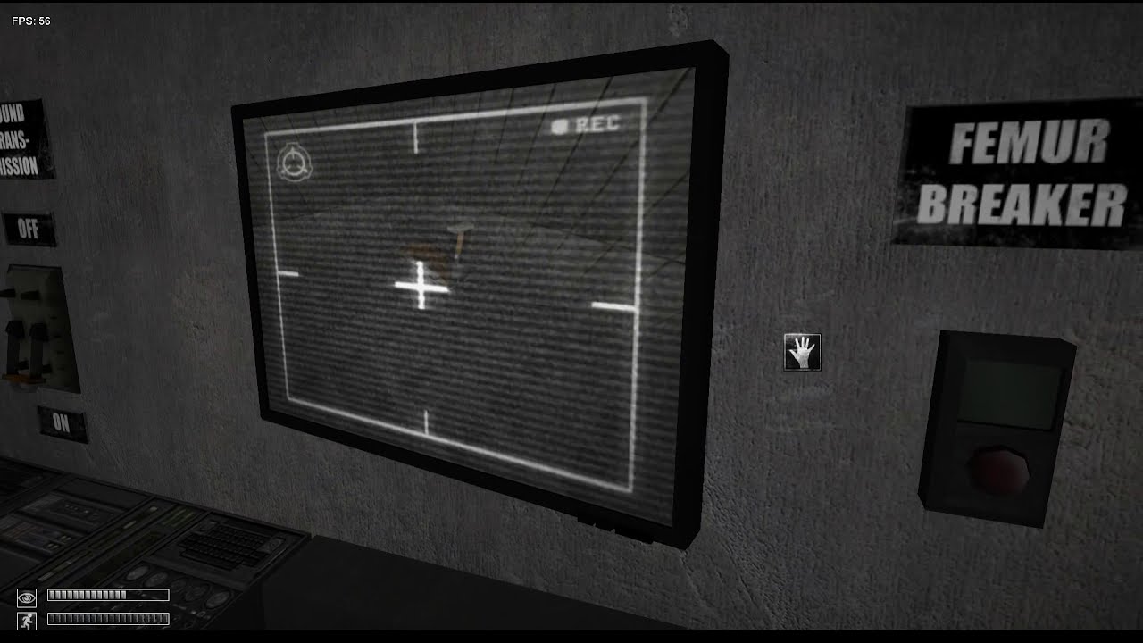 Scp Containment Breach Femur Breaker