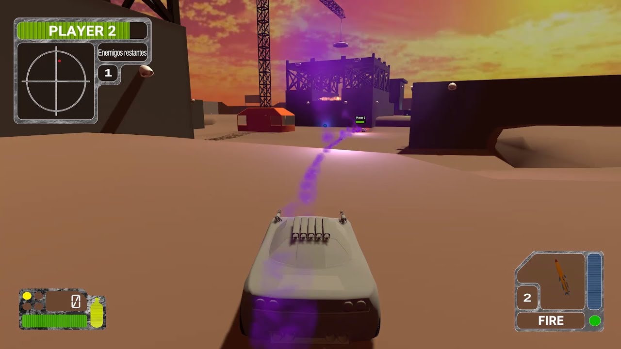 Twisted Metal 4 Fanmade Unity Project / Weapons DEMO1 - YouTube