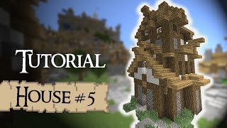 Minecraft Tutorial: Medieval House