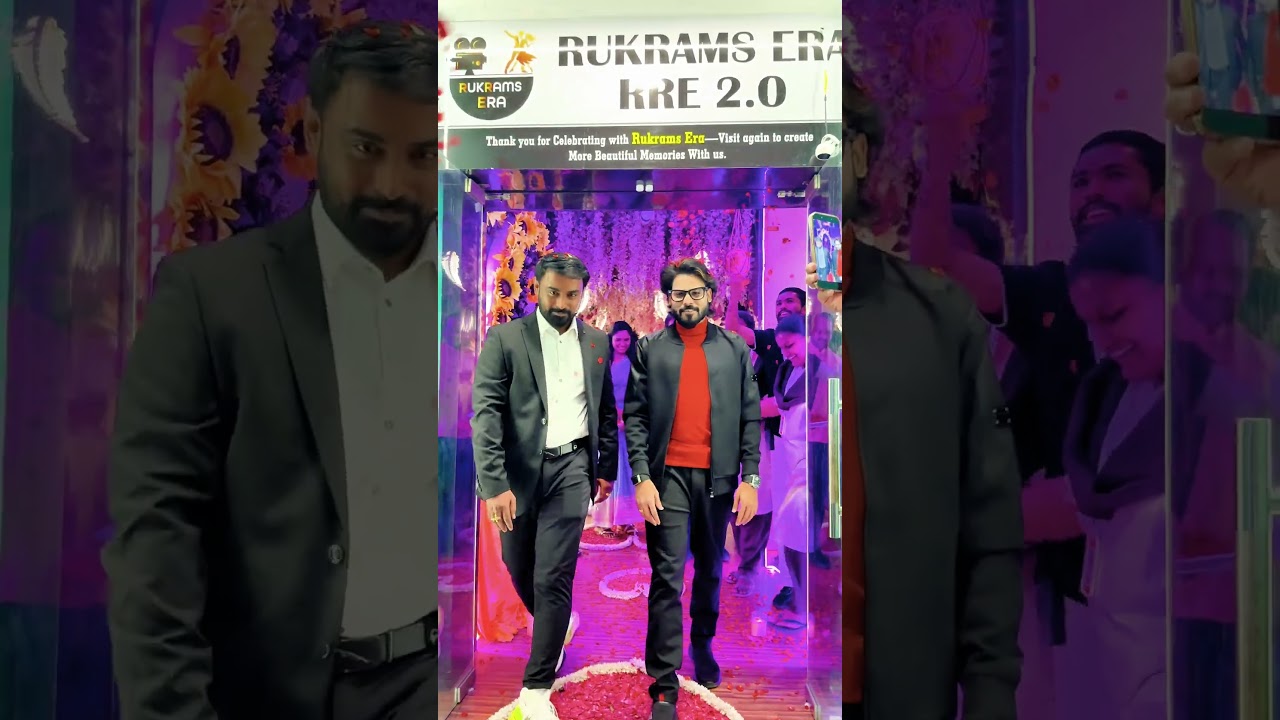 Surprise Visit to Rukrams Era Creating Unforgettable Experiences | Venu Kalyan Business Growth Coach