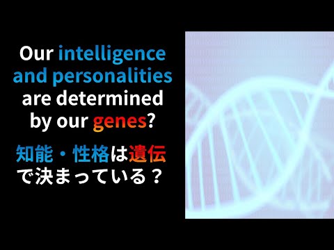 [Genetics2] Are our intelligence and personalities determined by our genes?