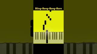 Bling-Bang-Bang-Born/Creepy Nuts【ピアノ】