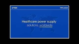 TDK-Lambda Medical Power Solutions