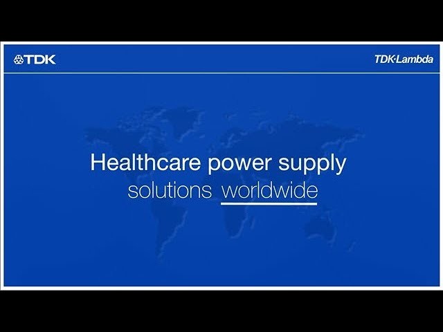 TDK-Lambda Medical Power Solutions