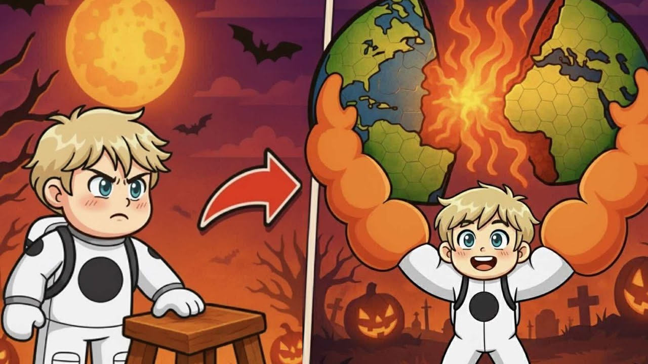 We Destroy the World in Roblox!