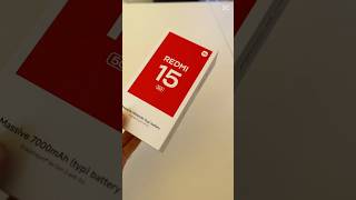 Telefon Redmi 15 5G 💪 #smartphone #short