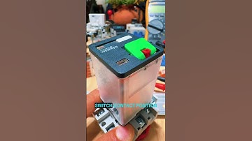 Testing Normally Open Contacts of an Ice Cube Relay.