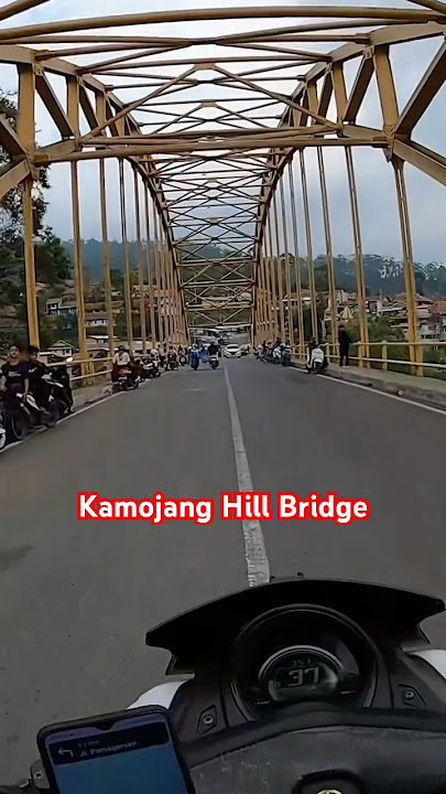 Jalur Garut Bandung via Jembatan Kamojang Majalaya lebih Seru