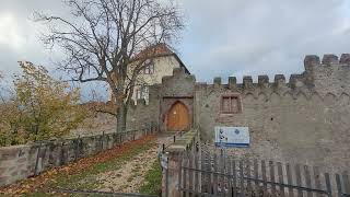 Schloss Reichenberg In Reichelsheim Im Odenwald German Castle Reichenberg In Reichelsheim In Fall