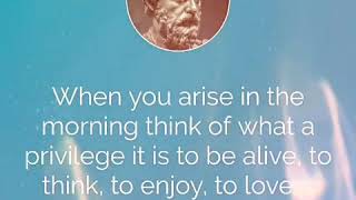 Inspirational Marcus Aurelius Quotes || Marcus Aurelius - Inspirational quotes [Stoicism] Part 1