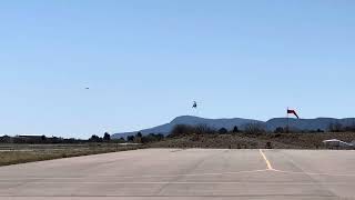 Eurocopter AS-350 Astar autorotation