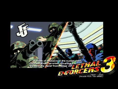 Lethal Enforcers 3 - 1CC (Not MAME) / セイギノヒーロー / 정의의 히어로