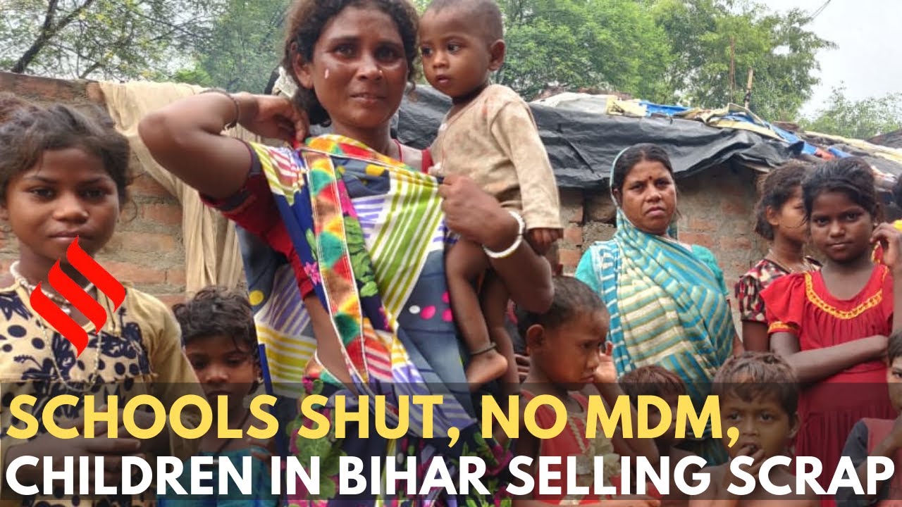 School shut, no mid-day meal, children in Bihar village back to work selling scrap
