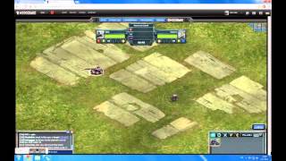 War Commander-Hover tank (15lvl) vs Gladijator (15lvl)