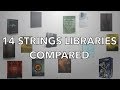 14 Strings Sample Libraries Compared