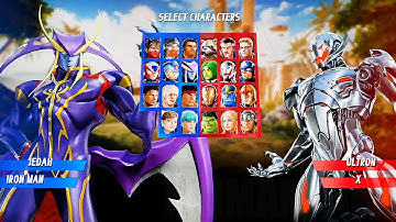 Marvel vs Capcom: Infinite - Jedah & Gamora Gameplay Reveal @ (60ᶠᵖˢ) HD ✔