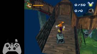 Rayman 2 - Fairy Glade Cage Clip from different perspectives