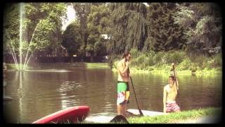 SUP in the city tour in Salzburg!