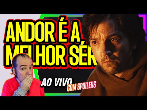 Andor supera expectativas e é a melhor série Star Wars