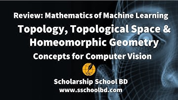 Mathematics for Machine Learning: Topology, Topological Space and Homeomorphic Geometry