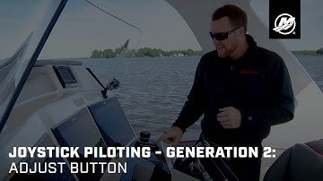 Joystick Piloting - Generation 2: Adjust Button