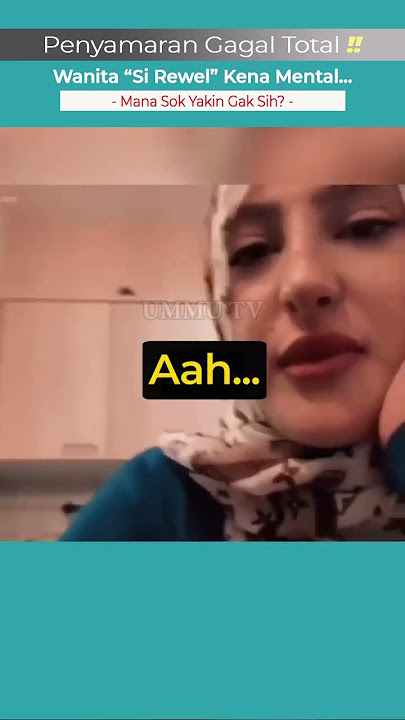 TWO FOREIGN WOMEN WEAR HIJAB BUT INSULT INDONESIA? SEE THIS MAN'S RESPONSE! #feedshort
